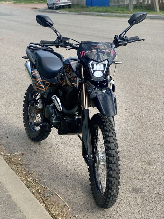 Мотоцикл Shineray 250 6c