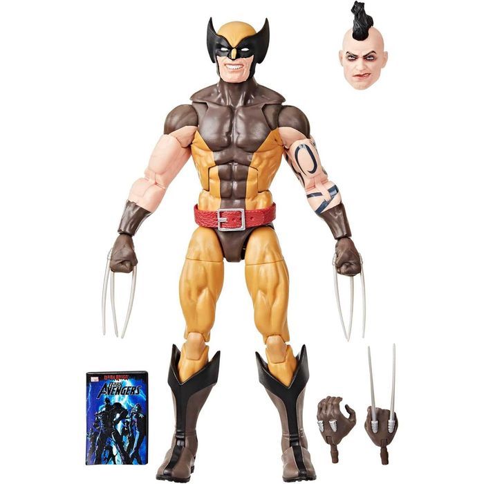 Marvel Legends Dark Avengers Ruchoma Figurka Daken (Wolverine)
