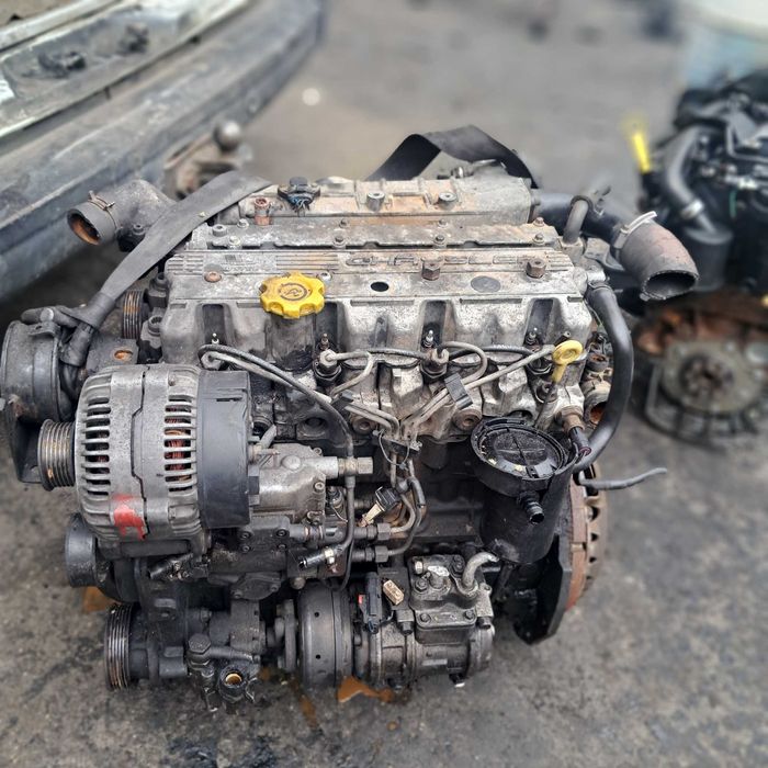 Мотор Двигун Крайслер Chrysler ENC 2.5 TD Voyager Dodge Caravan Jeep