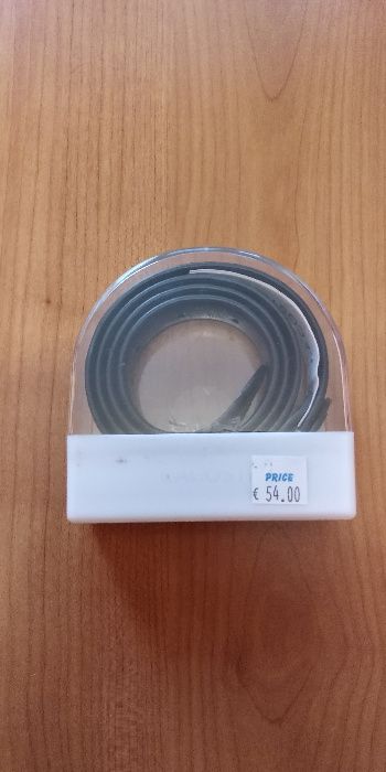 Pasek Lacoste czarny