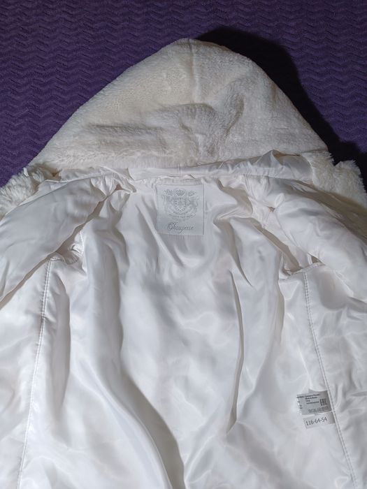 Шубка дитяча для дівчинки