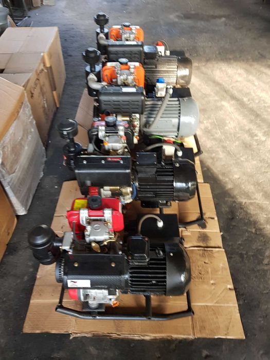 Генератор бензиновий, дизельний від 6кВт