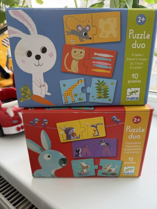 Пазли Puzzle duo 2+