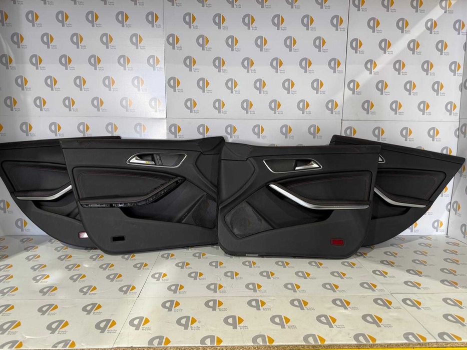 Quartelas interior botão vidro Mercedes classe c w204