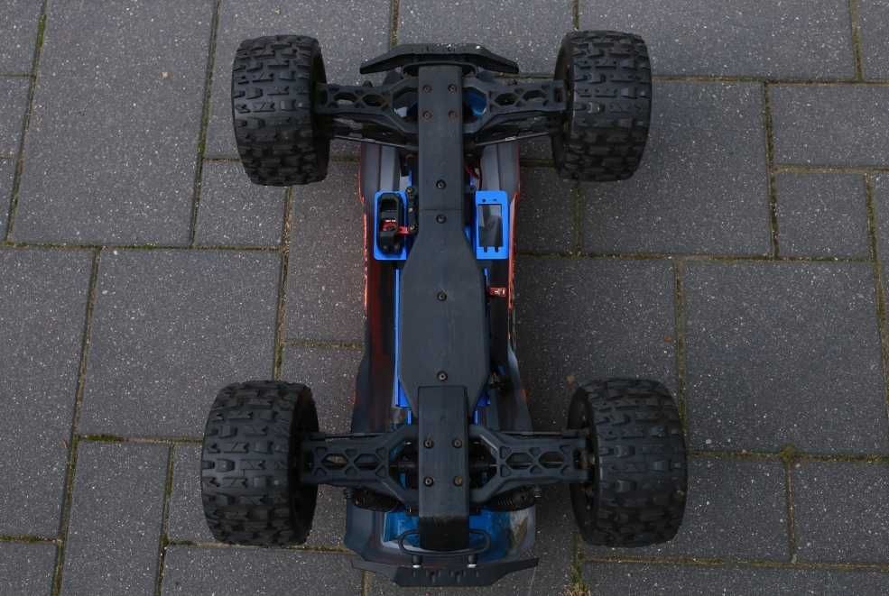 Samochód zdalnie sterowany BSD RACING Ramasoon Monster Truck
