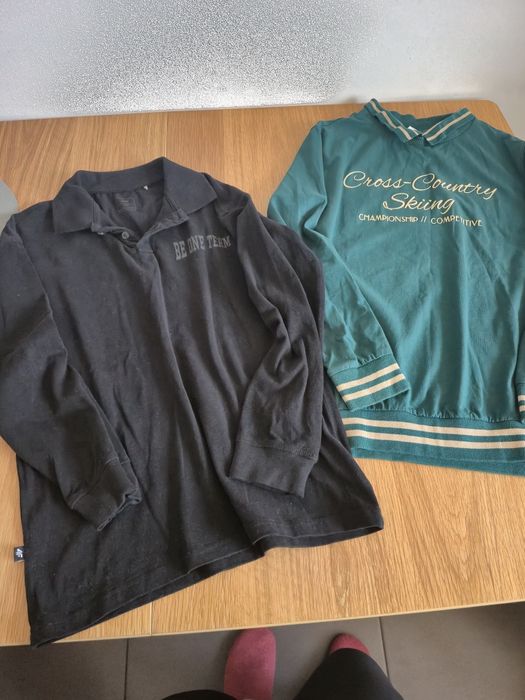 Paczka ubrań dla chłopca 146/152