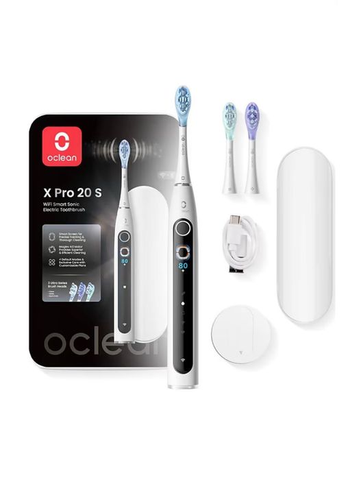 Електрична зубна щітка Oclean X Pro 20 Electric Toothbrush Set White