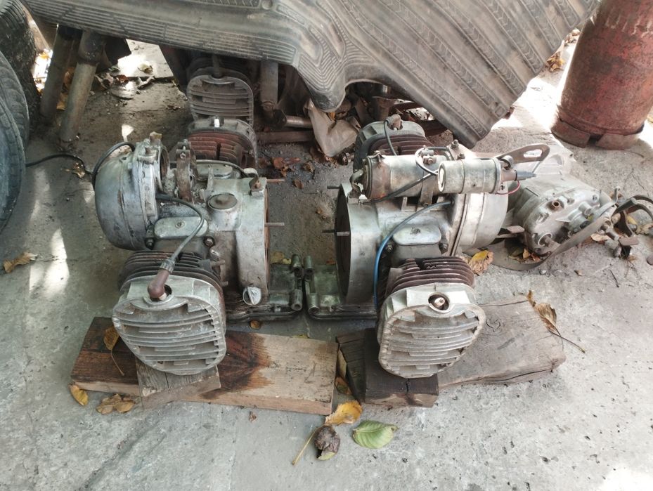 Мотор мотоцикла к750,М72, Урал, Днепр