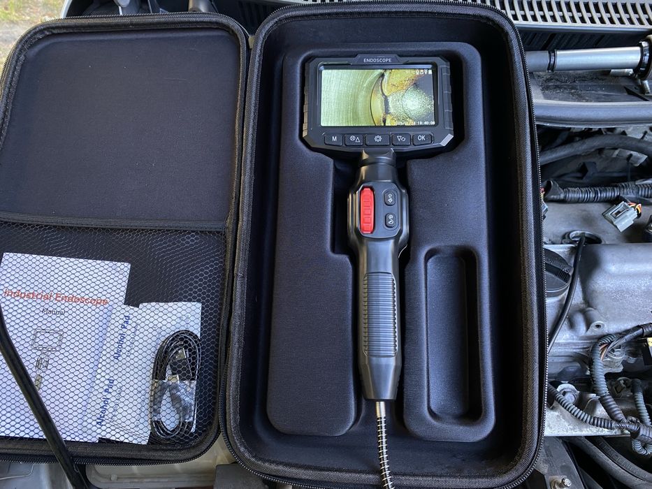Підійде для дизеля! 6.2мм. Ендоскоп поворотний 360градусів