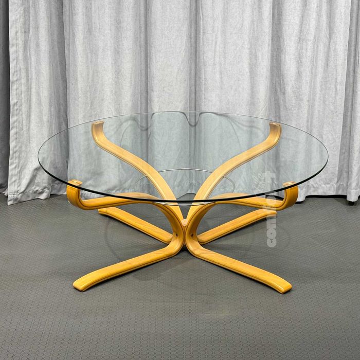 Вінтажний/дерев'яний/скляний/круглий журнальний столик/меблі з Єропи