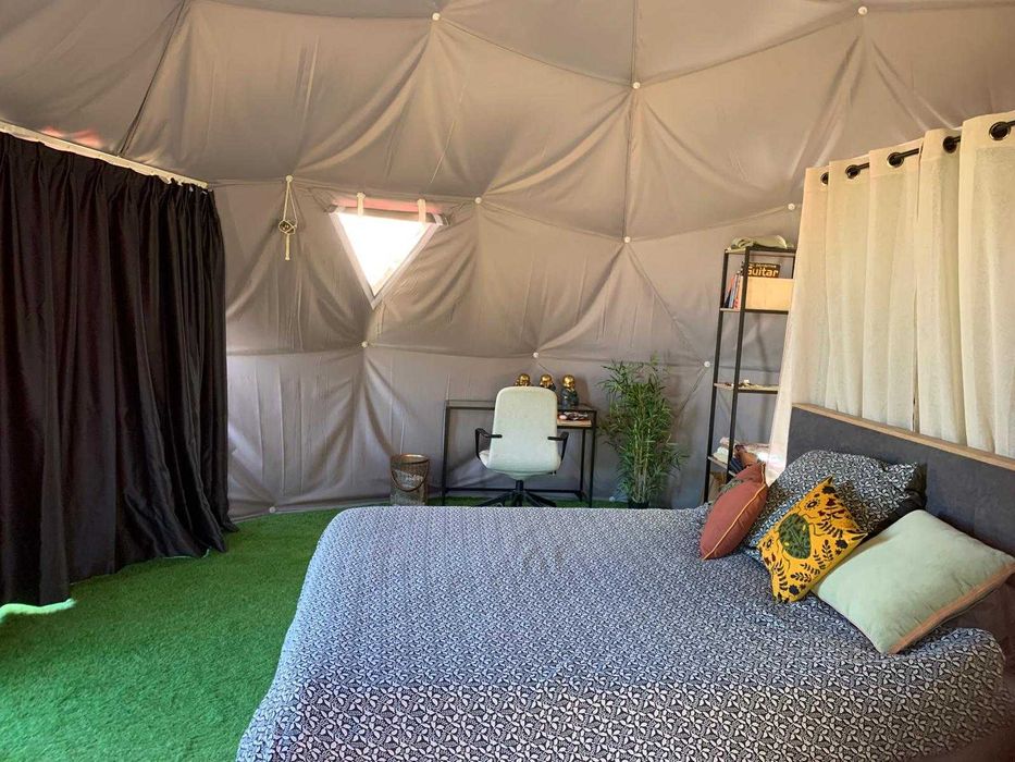 Estrutura geodésica - Dome