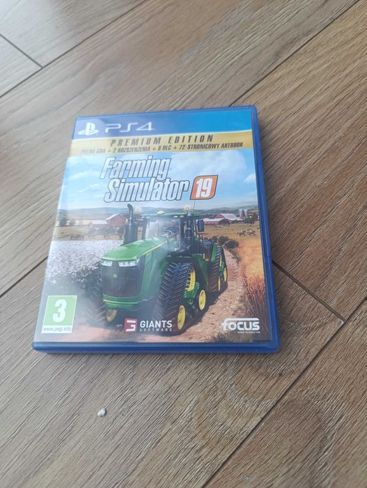 Farming Simulator 19 premium edition