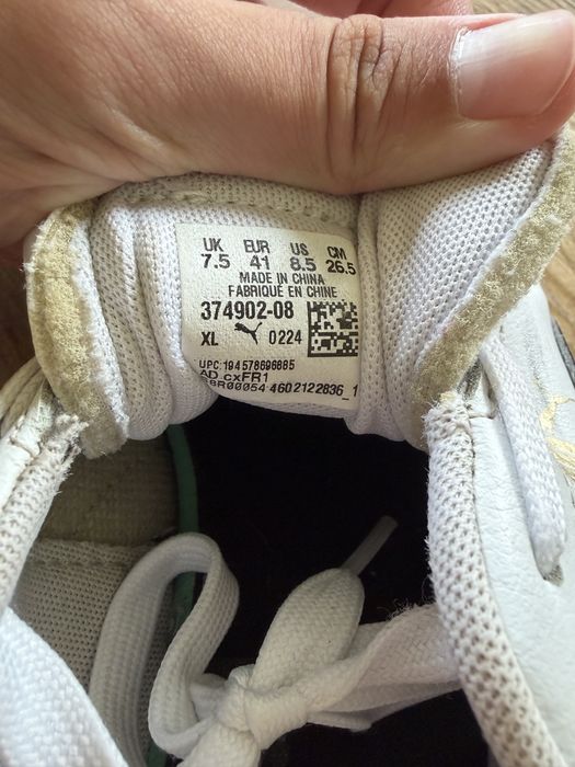 Кросівки Puma білі