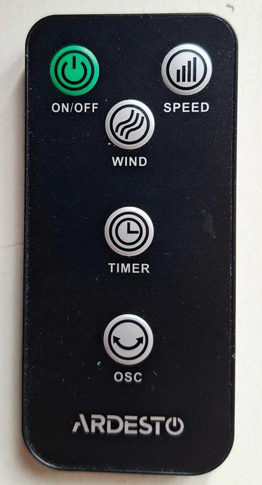 Вентилятор підлоговий колонного типу ARDESTO FNT-R44X1WY22 з пультом