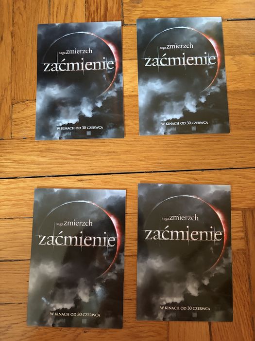 Plakaty i karty - Zmierzch