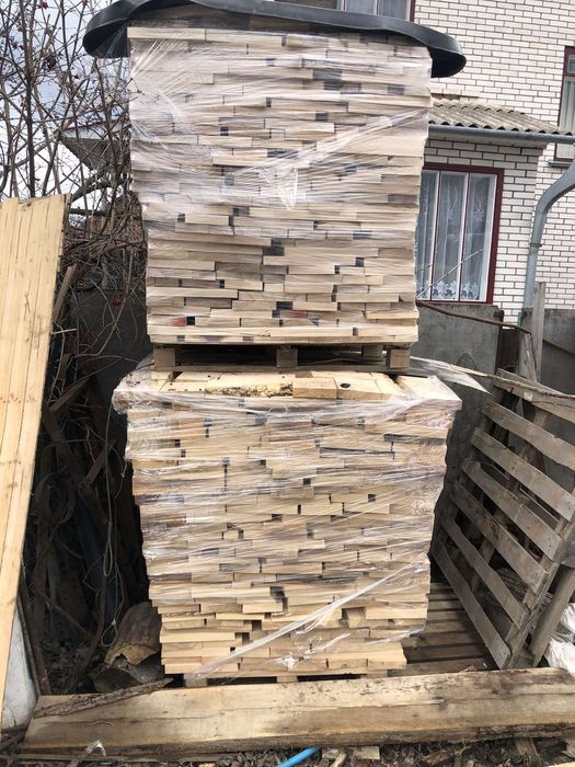 Дрова кубік,порізані по 20-30 см Ясен Дуб