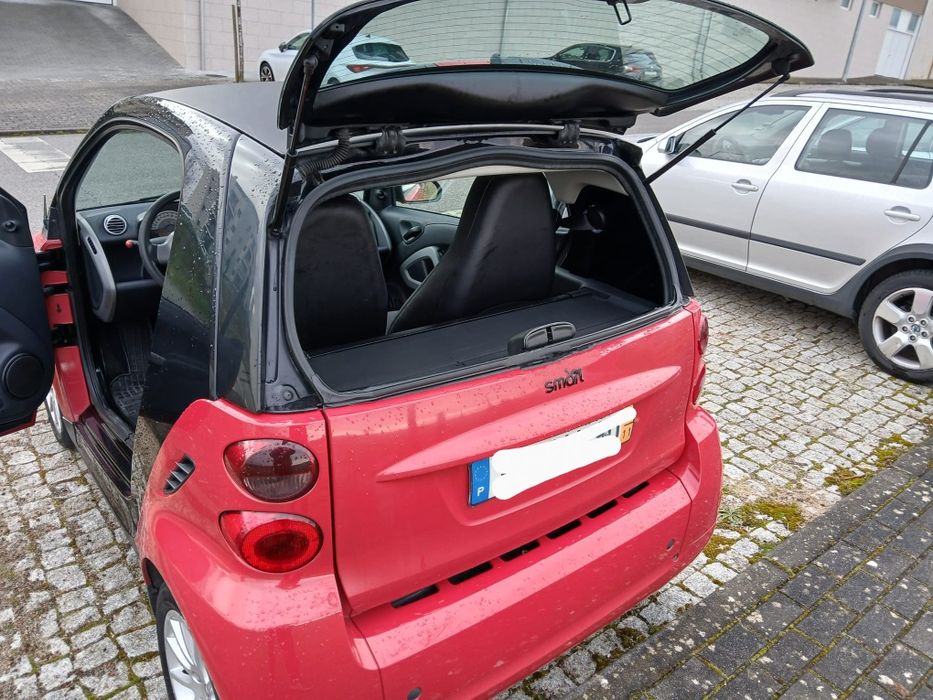 Smart fortwo cdi 2010