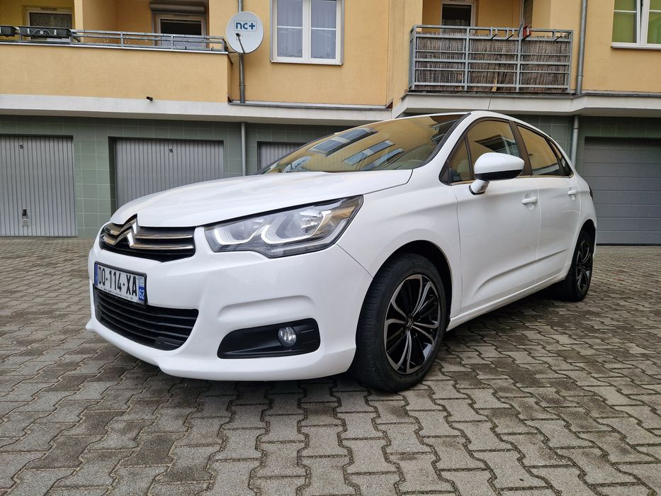 Citroën C4 II LIFT  C4 1.6HDI bluetooth LED PDC