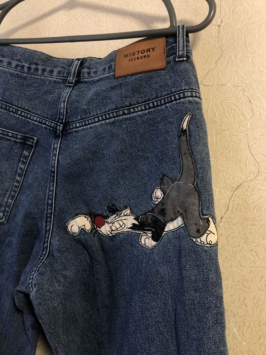 Джинси Iceberg History Looney Tunes Y2K
