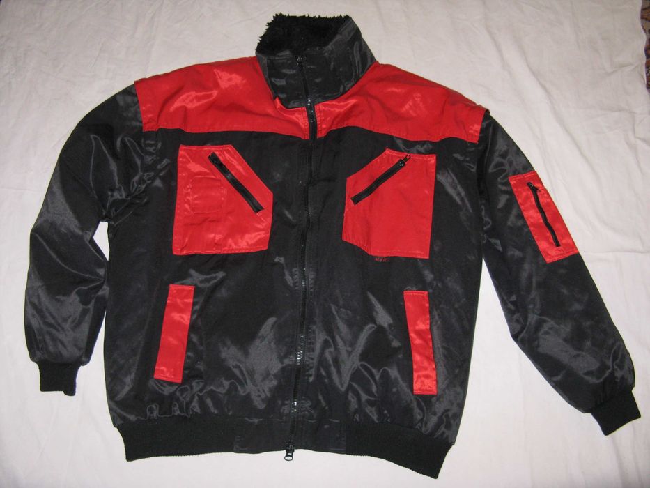 kurtka robocza 4w1 ocieplana kamizelka na wiosnę jesień zimę 4xl 5xl xxxxl bardzo duża klata 158cm