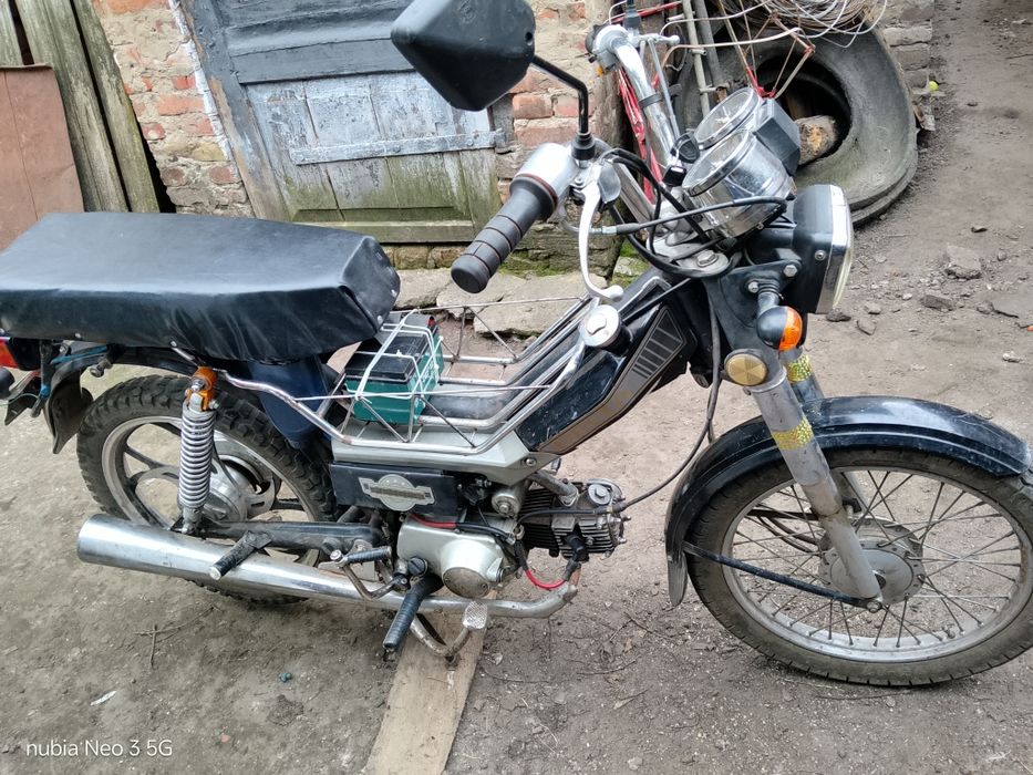 Мопед дельта продам