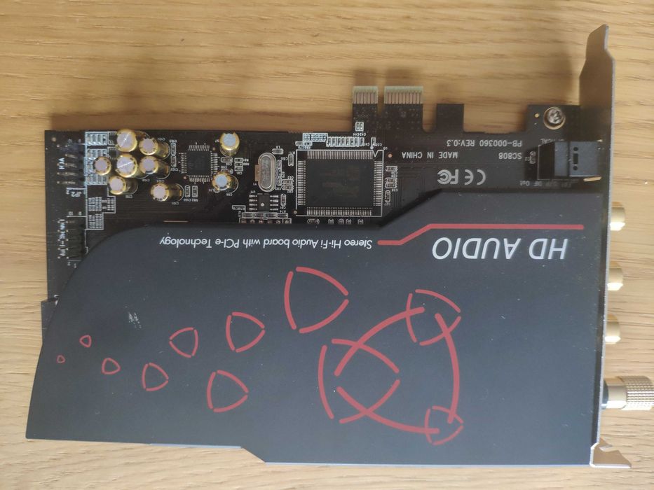 Karta dźwiękowa AIM SC808