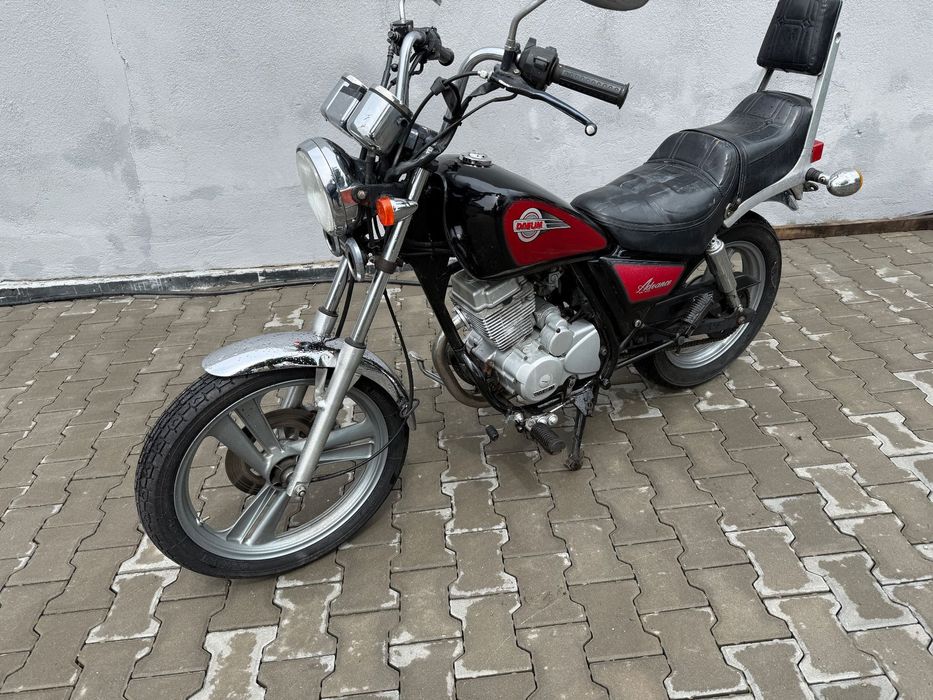 Daelim  Dealim VC Advance 125 F . Raty , transport
