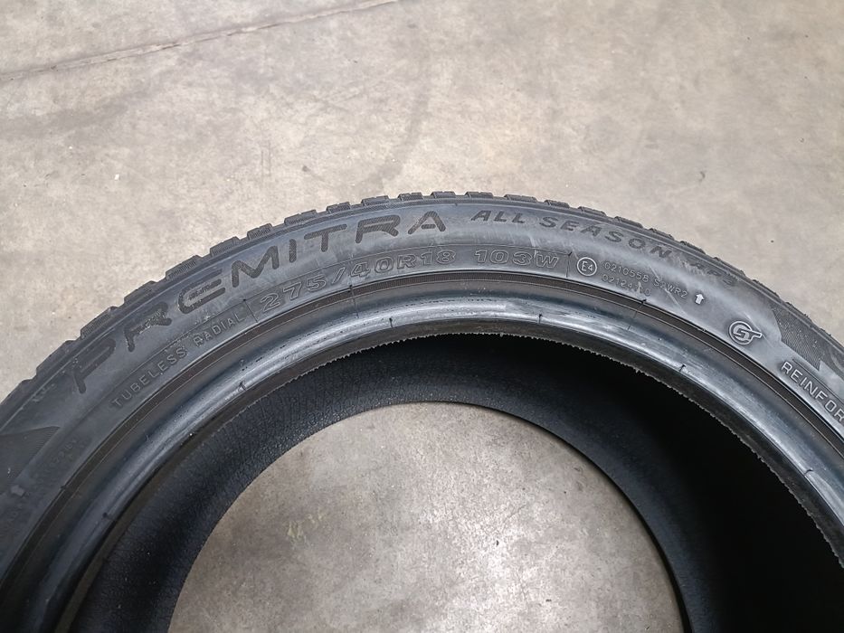 21r, Opona Całoroczna Maxxis Premitra All Season AP3 275/40R18 103W