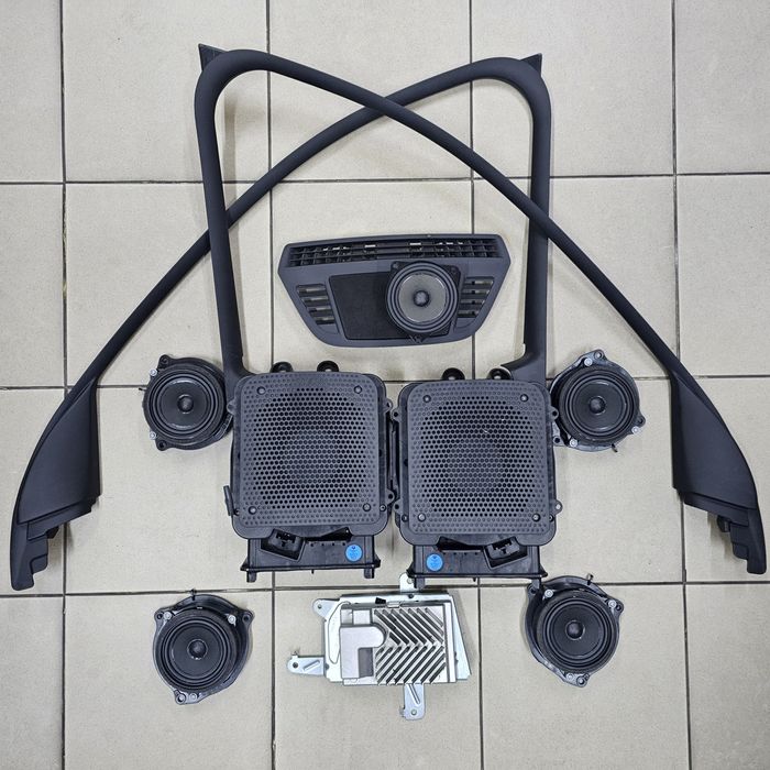 Продам полный комплект аудио системы Hi Fi stereo снят с  BMW X1 F 48