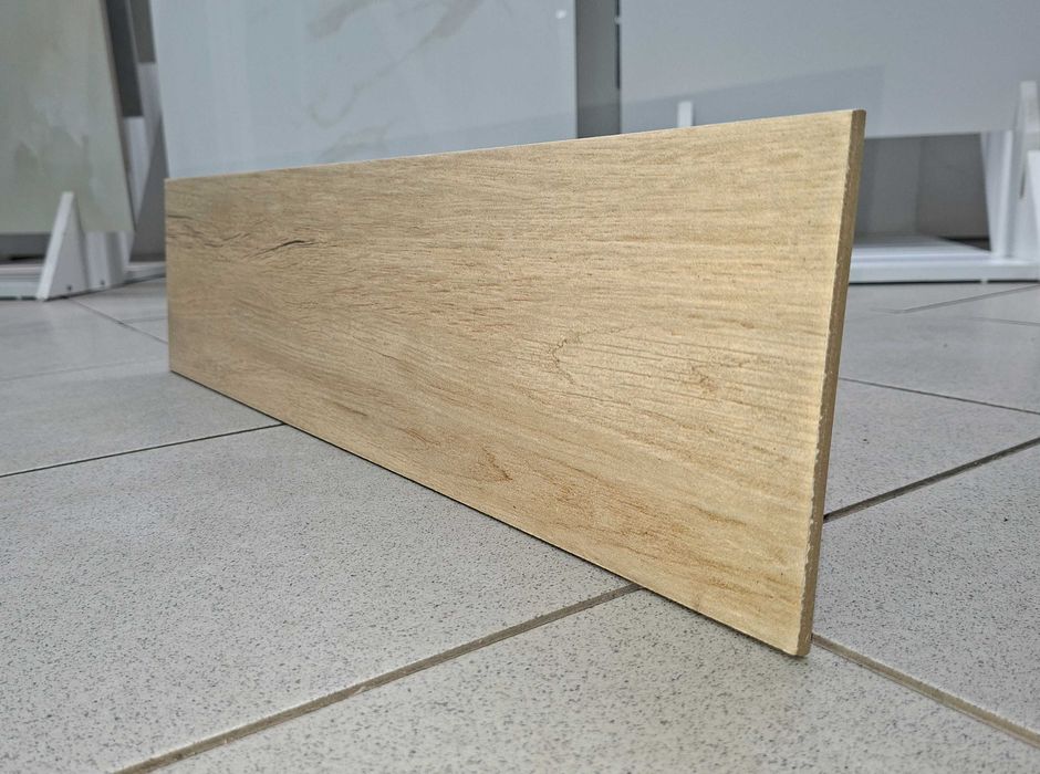 Gres drewnopodobny Woodesence Natural 15,5x62 | TANIO | DUŻE ILOŚCI