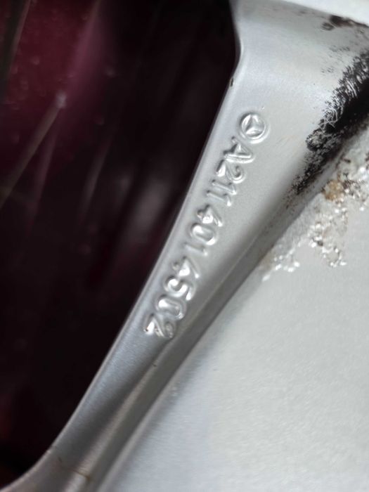 Oryginalne Felgi Mercedes-Benz W211 16 cali