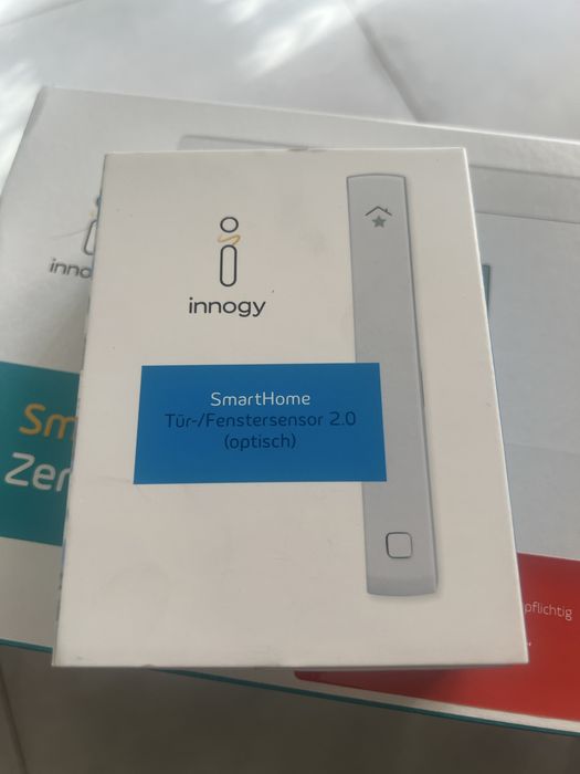 Великий набір розумного будинку Innogy SmartHome (Livisi) – Контролери, Диммери, Реле