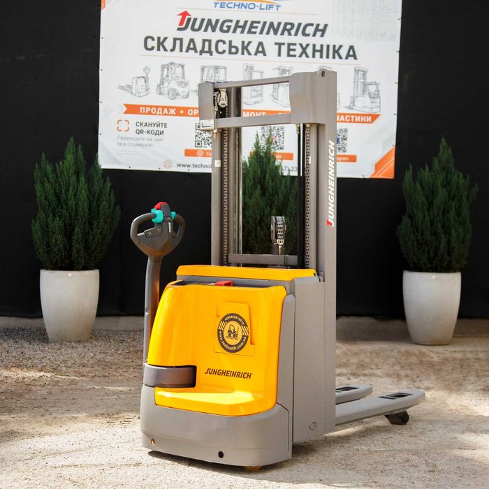 Електричний штабелер Jungheinrich EJC 112z 430DZ 2018