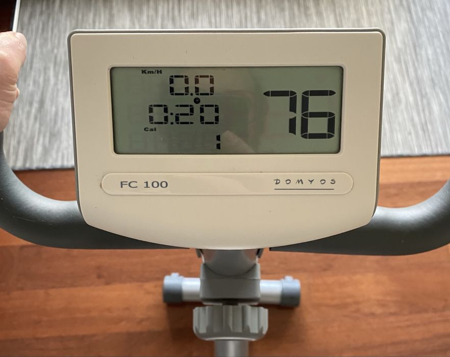 Bicicleta estática FC100 Domyos