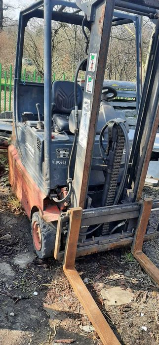 wózek widłowy elektryczny linde E16