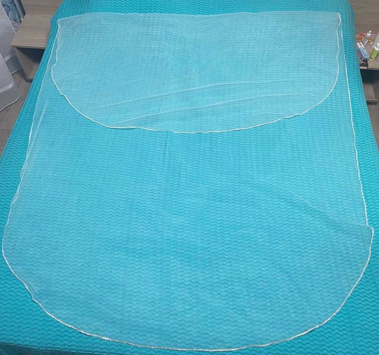 Вишукана весільна фата