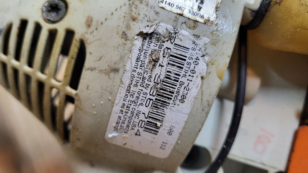 Podkaszarka spalinowa stihl