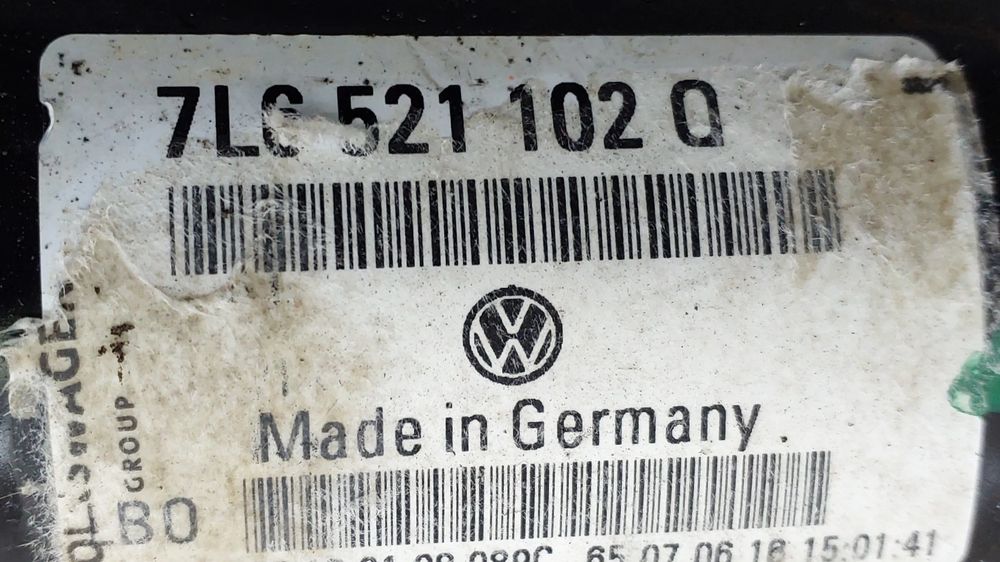 Veio de Transmissão VOLKSWAGEN Touareg (7L)