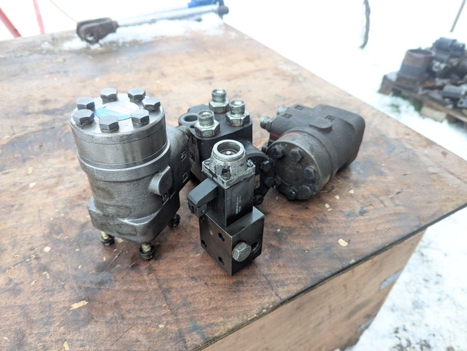 Дозатор МТЗ 80 82 892 Розподільник Гур циліндр мТз Соленоїд мТз 1025