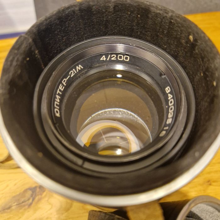 Obiektyw Jupiter 200 / 4 mm