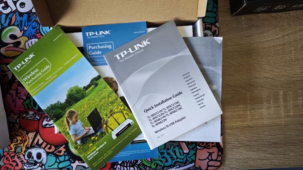 Adaptador WiFi TP-Link 150 Mbps