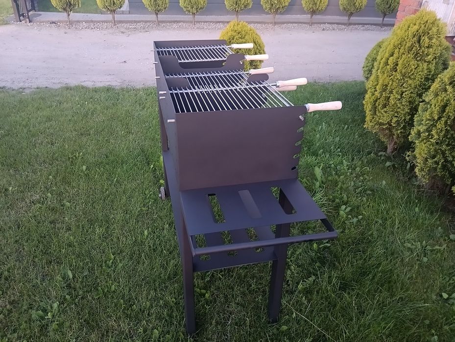 Grill duzy, rodziny gastronomiczny masywny