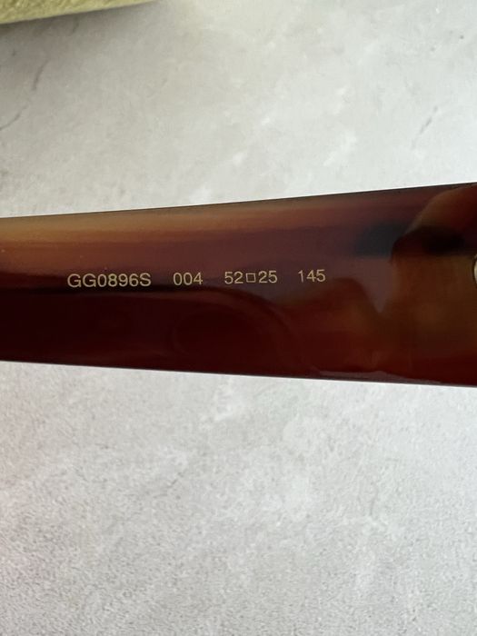 Okulary Gucci gg0896s
