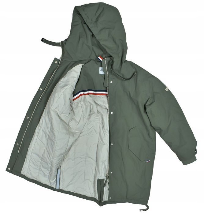 Jean Paul Caia Zimowa Ocieplana Kurtka Damska Parka Oversize M