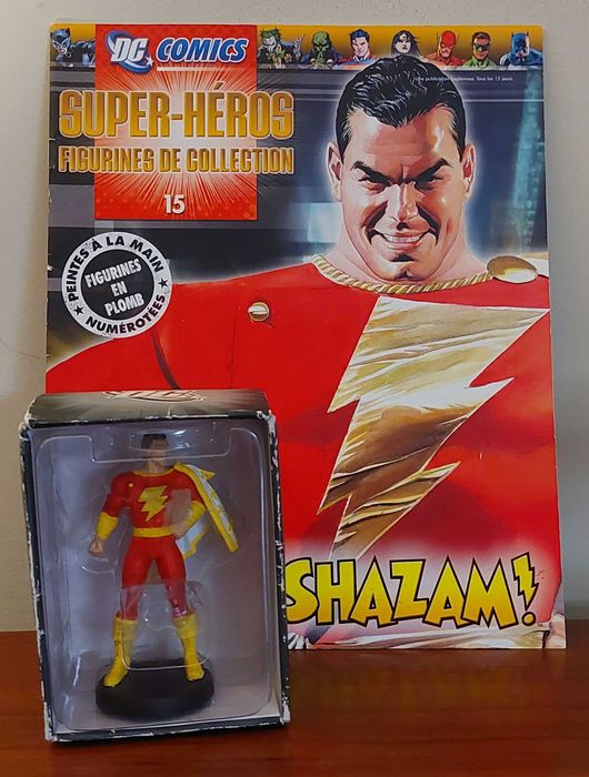 Figuras em chumbo Super Heróis