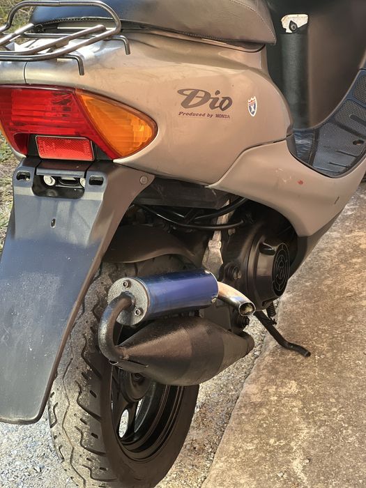 Honda dio af 34 з контейнера без пробігу по Україні скутер