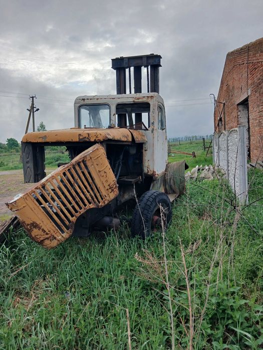 Погружчик львівський