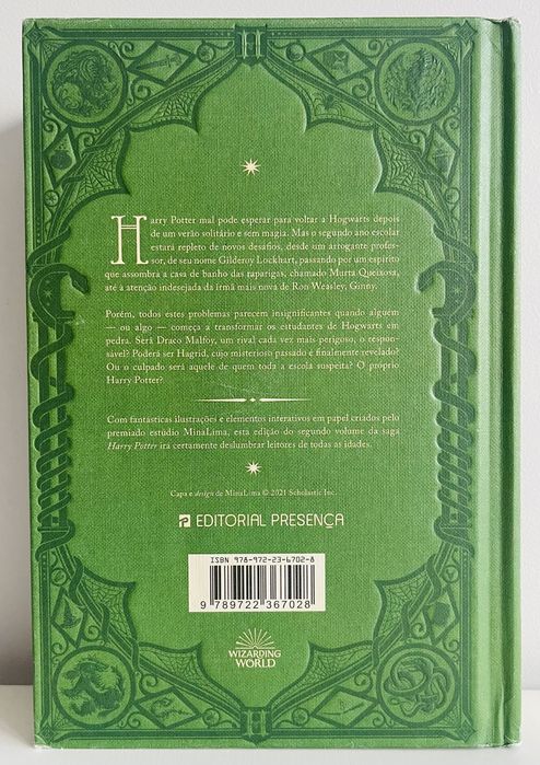 Harry Potter e a Câmara dos Segredos - Livro Pop-up