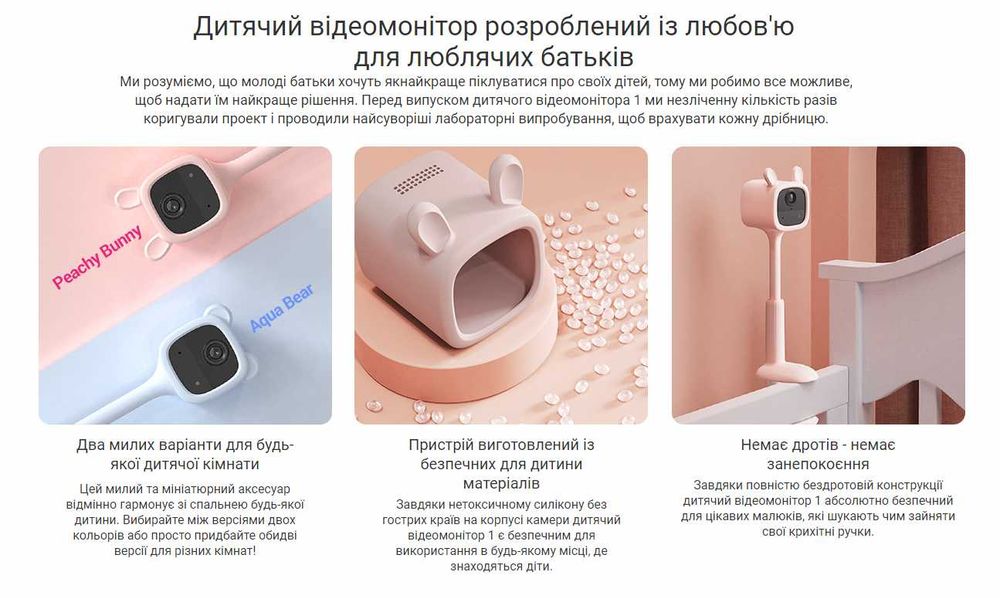 IP камеры 2Mp Ezviz CS-H1C 6C CB1 BM1 видео няня глазок домофон