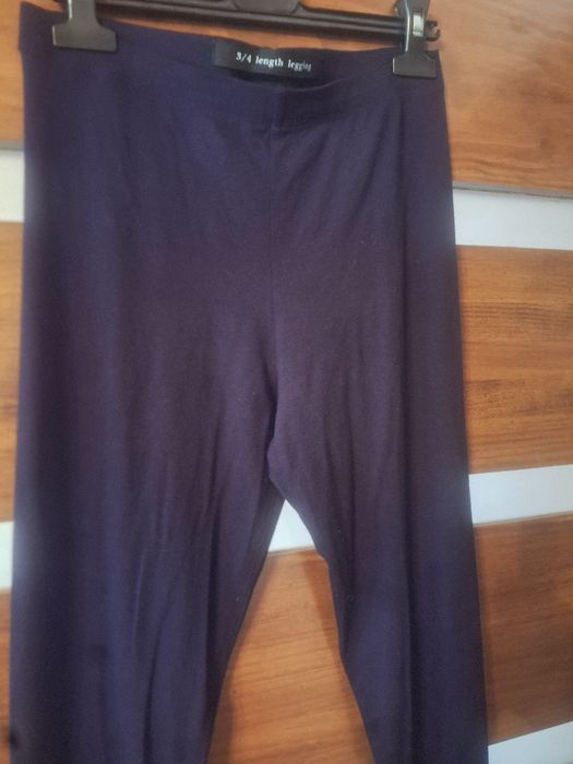 Spodnie legginsy Next rozm.M 92%viskoza,nowe stan idealny.